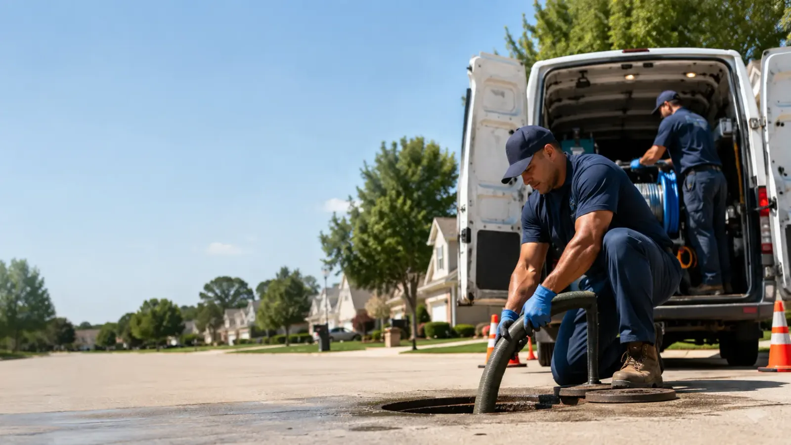 Sewer Backup Cleanup services in Jelm, WY